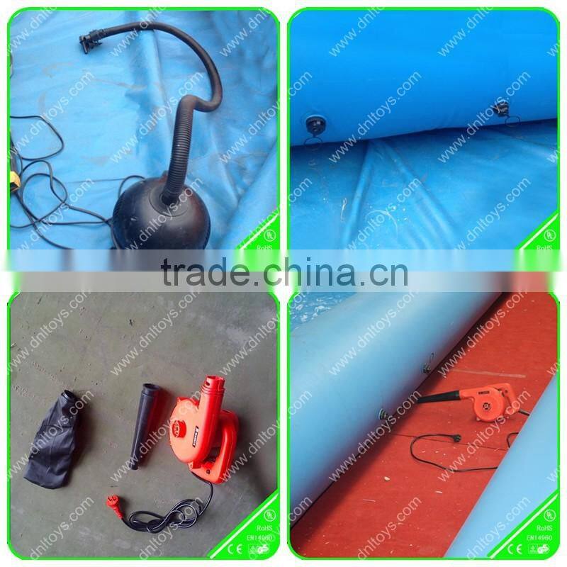 Double Layer Swimming Pool with Two Colors