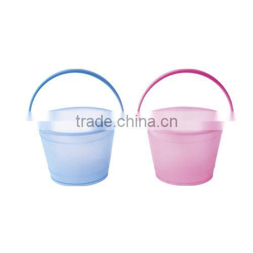 plastic Oval shaped bucket/water breaker/pail/handling bucket/Kitchen barrels/Watering bucket/Small pail
