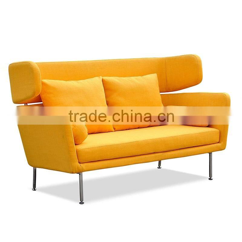 European style modern design upholstered designer sofa/living room sofa lounge chair
