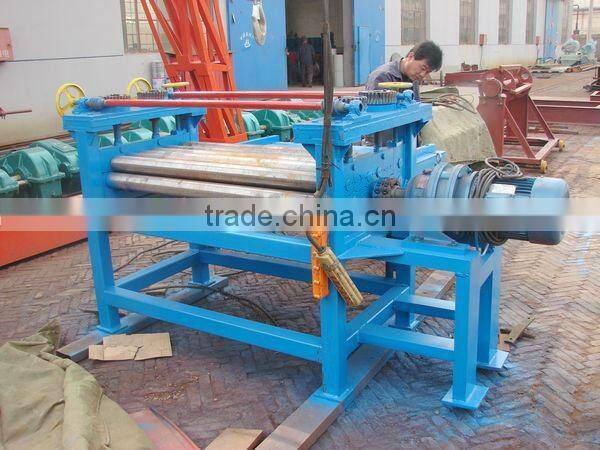 Automatic steel roll straightening machine