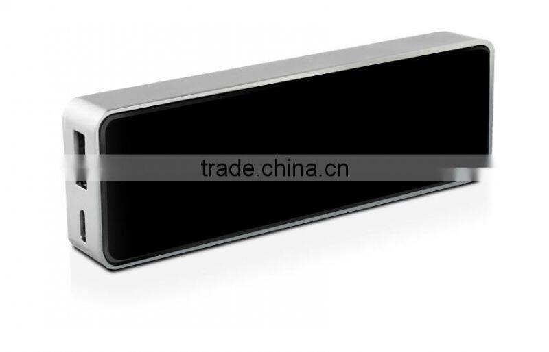 Aluminum portable 4200mAh power bank for Cellphone