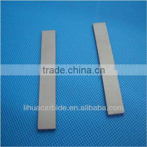 tungsten/cemented/hard carbide plate for wood lathe,strips,zhuzhou supplier