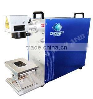 laser print jewelry portable fiber laser marking machine metal price