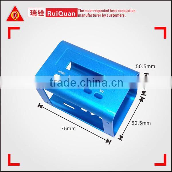 China New products AL6063 T5, 6000 series Aluminum extrusion heat sink