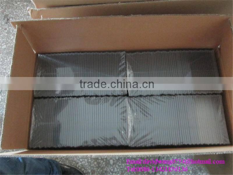 Clear dvd case double 9mm