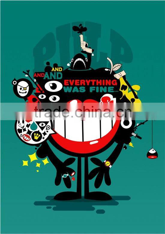 China high quality promotion poster printing