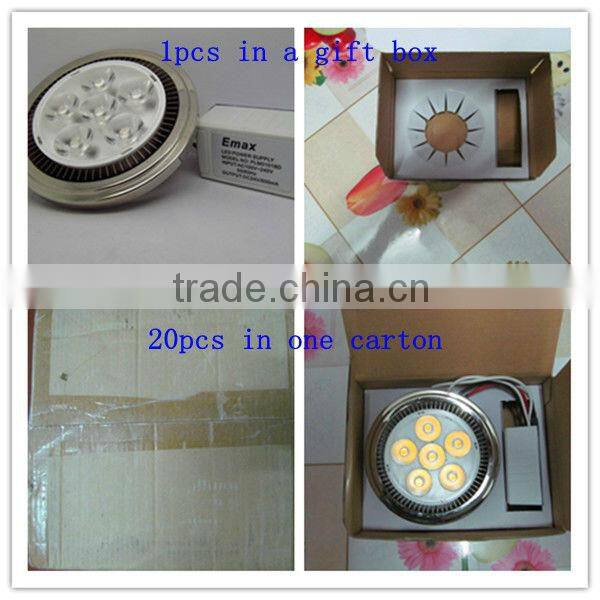COB LED AR111 G53 LED Spotlight 14W