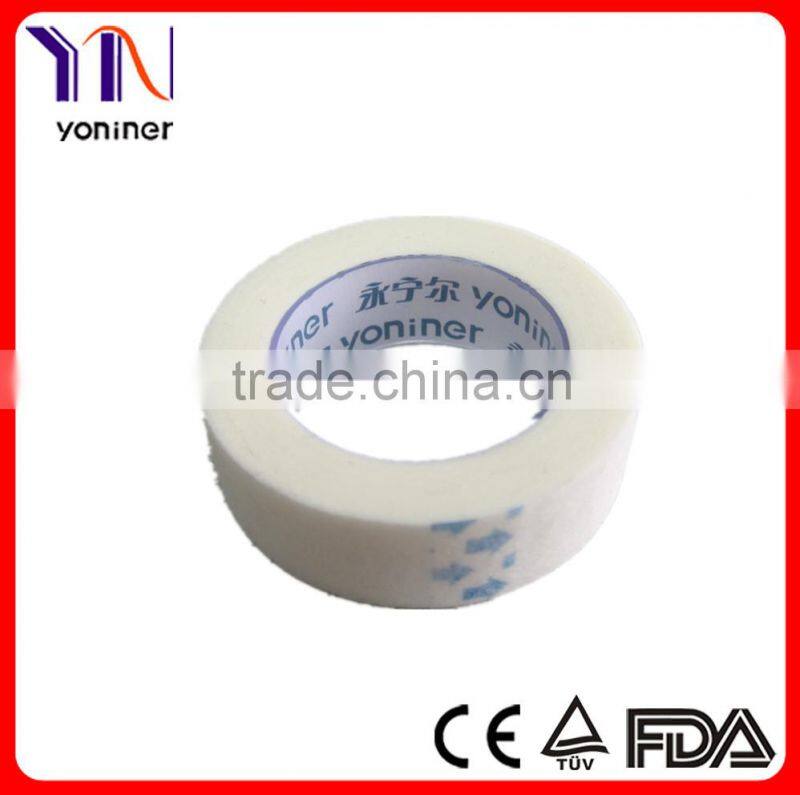 Nonwoven paper tape