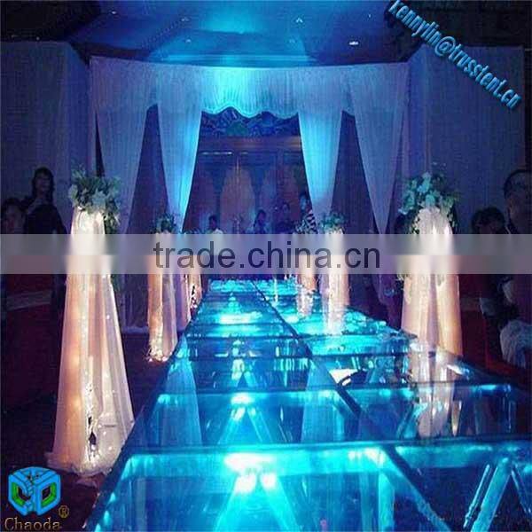 Lighting led Acrylic stage wedding stage decoration