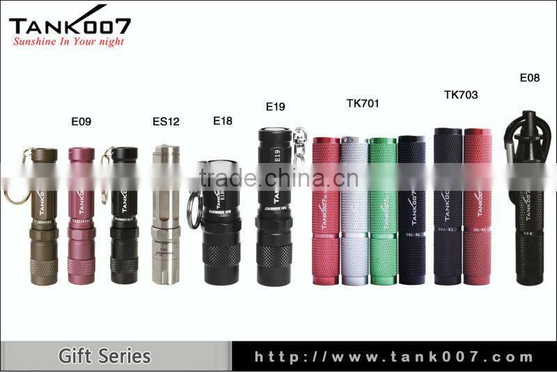 Zoom focusing adjustable flashlight tactical holster emergency flashlight 500 lumen TK737