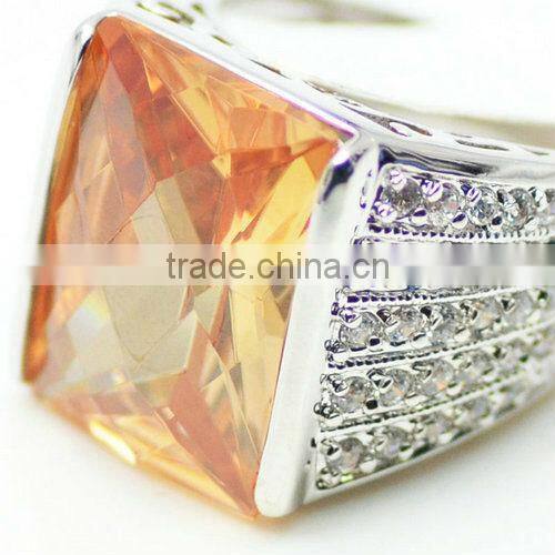 Brass High Quality Channel Setting Ring Design