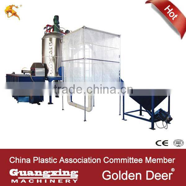 European Tech Batch foaming Pre-Expander 2016