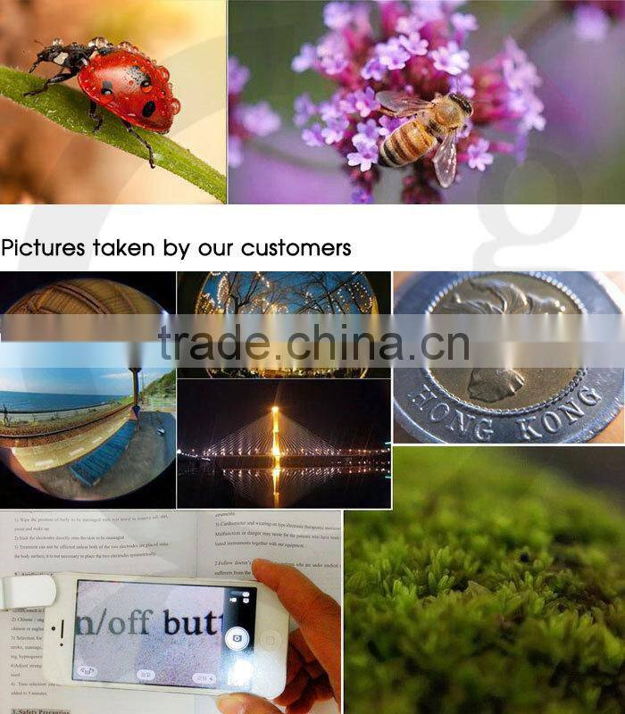 zoom lens for mobile phone camera lens 2 in one lens kit 0.4x super wide angle lens macro lens for iphone 6
