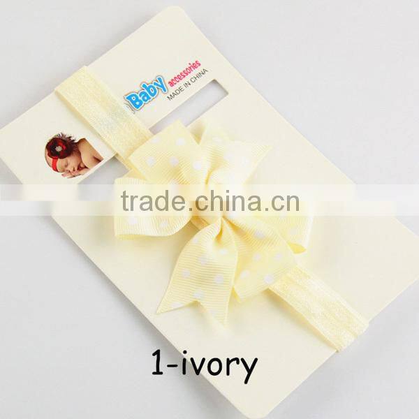 bowknot kids bow headbands for girls headband bows
