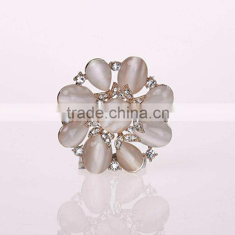 flower brooch