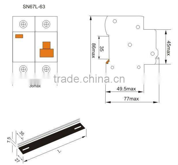 2 pole circuit breaker 20a