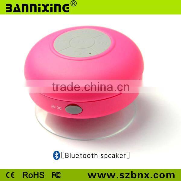 New design wireless mini bluetooth shower sound box