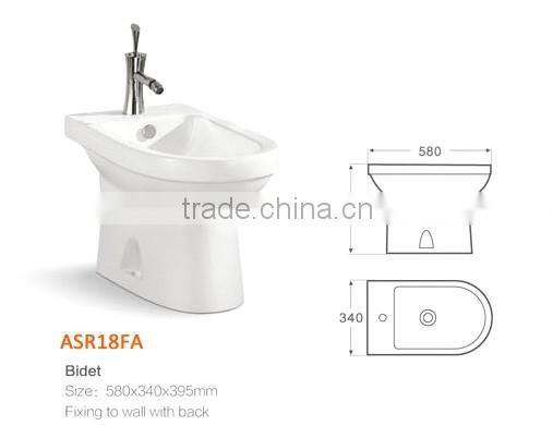 Alibaba Best Sellers Jet Spray Bidet Toilet Ceramic Italy Shattaf