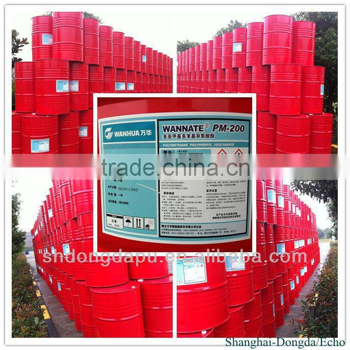 MDI(Isocyanate) for blend with polyurethane polyol