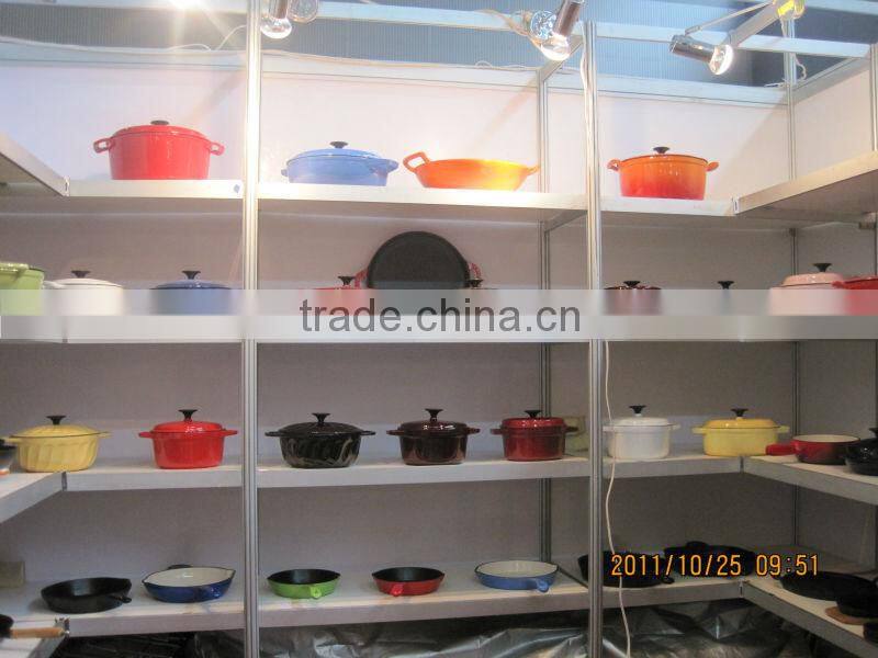 Enamel Cast Iron Frypan Cookware