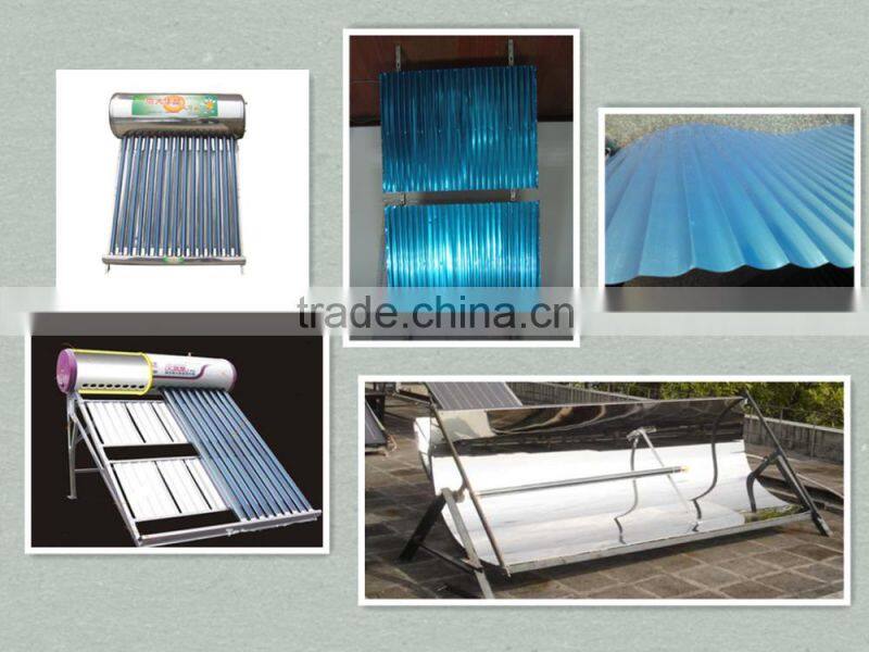 ROHS certificated aluminum mirror sheet led reflector aluminum mirror light reflector