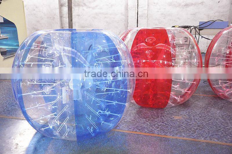 Guangzhou Inflatable Bumper Ball/PVC Inflatable Bubble Soccer