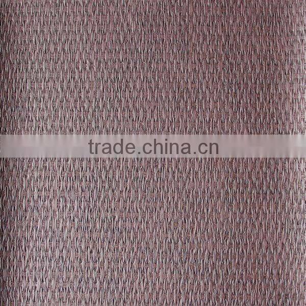 PU 0.6mm TC backing embossed leather for india market
