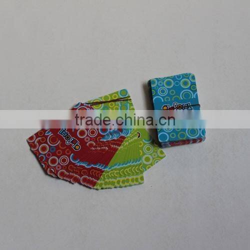 customized prinitng game cards tuck box cards