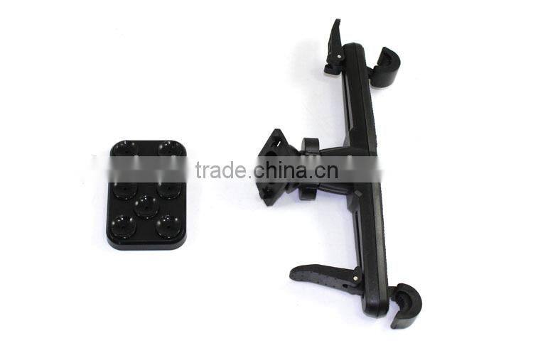 Headrest holder phone holder