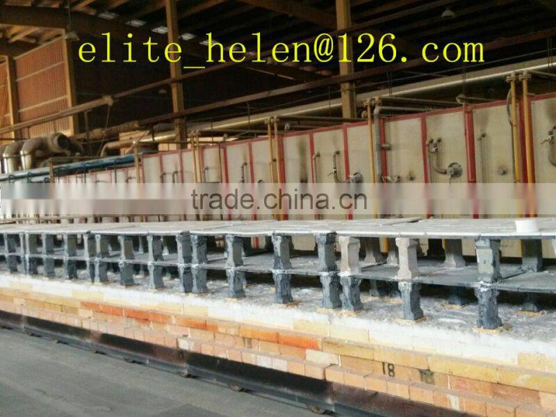 Ceramic filter mesh for molten metal