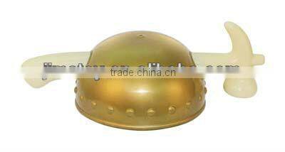 Plastic red flashing devil horns toy