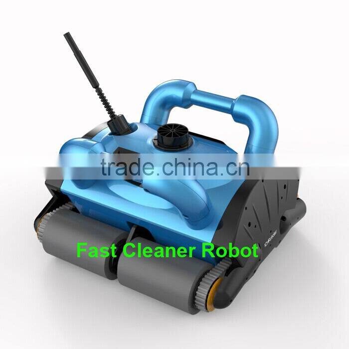 Remote Controller,Wall Climbing Function Intelligent Swimming Pool Cleaner