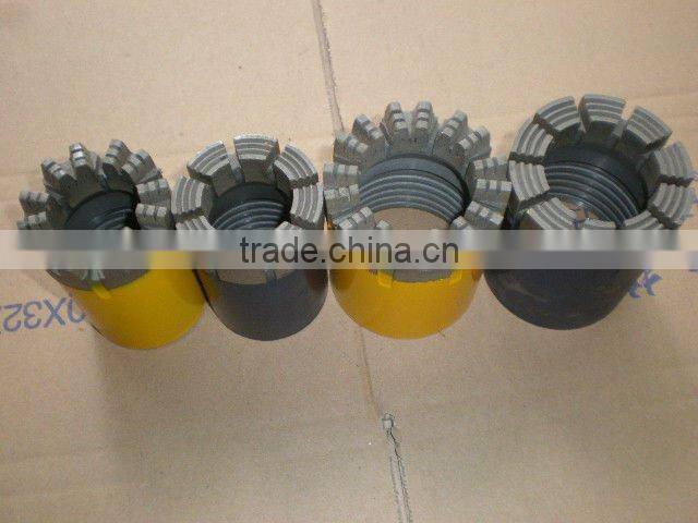 Coal mining, Ore mining, water well drilling Diamond Core Drill Bits