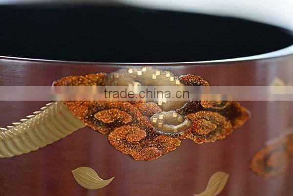 Dragon Makie Lacquer Orin Pure Gold Makie Made in Japan