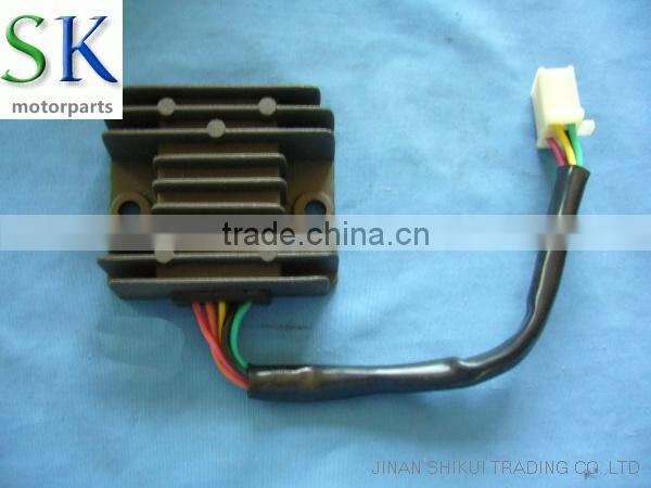 Motorcycle Aluminum Voltage Rectifier Regulator For Honda Engine Parts