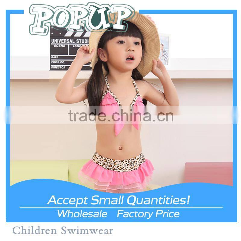 2-piece kids girls Bikini swimwear