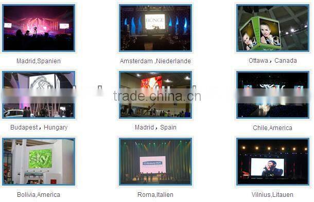flexible aluminum indoor led display led screen led board