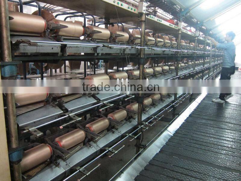 semi dull or best bright dope dyed polyester fiber yarn wholesaler China