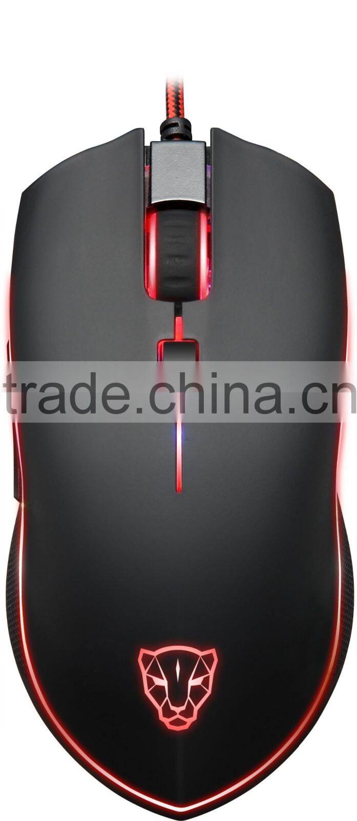 Motospeed Brand New AVAGO 3050 Optical 6D Programmable Gaming Mouse at 4000DPI with Customized Gaming Software
