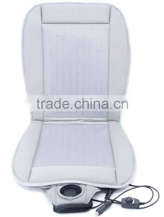 Best Seller 12V Cooling Car Seat Cushion Cover Air Ventilated Fan Air Conditioned Cooler Pad Cushion