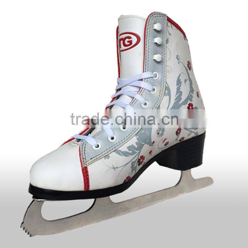 New design professional ice skates shoes China factory