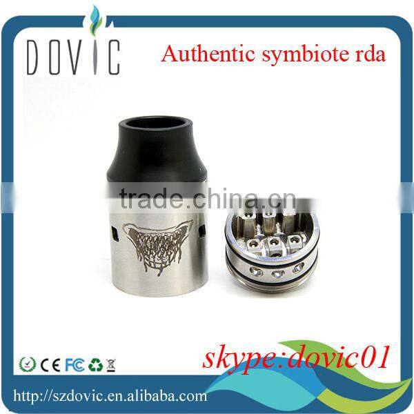 Tobeco symbiote rda with prevent spill out drip top