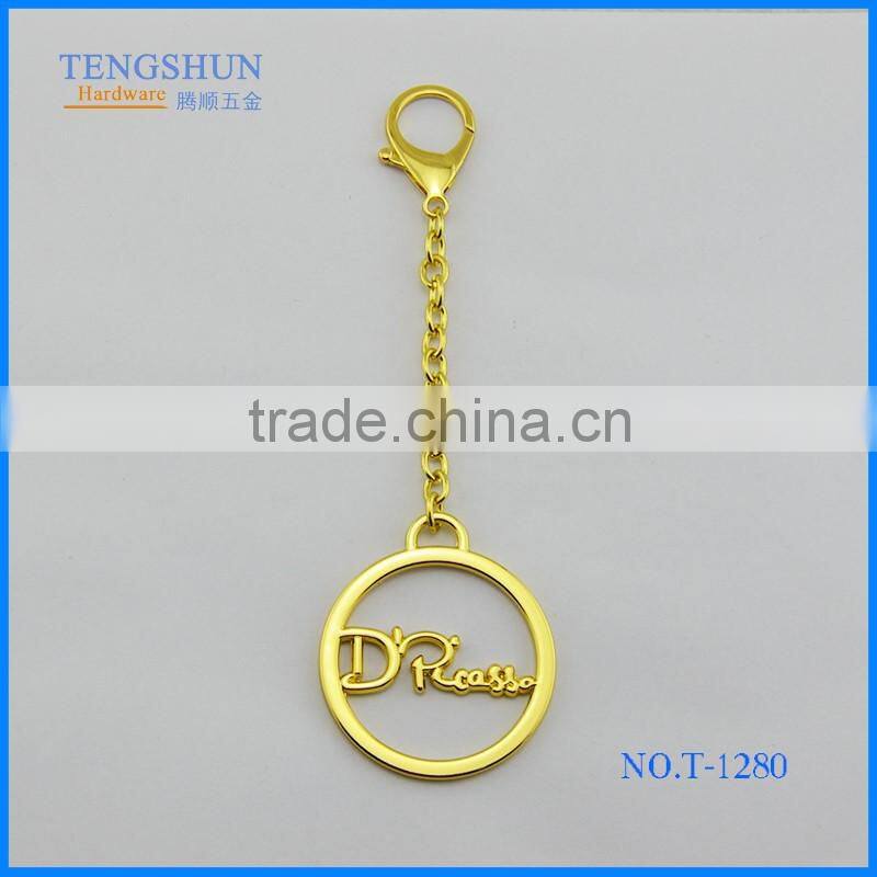 zinc alloy snap hook for bags decorative metel accessories for pursse OEM dog hook