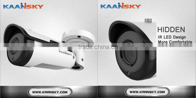 HD Coaxial AHD camera bullet with Micphone 1MP HD cctv camera with sound 960P hd ahd Camera