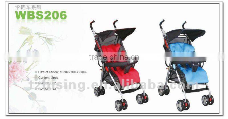 Umbrella-handle Baby Stroller