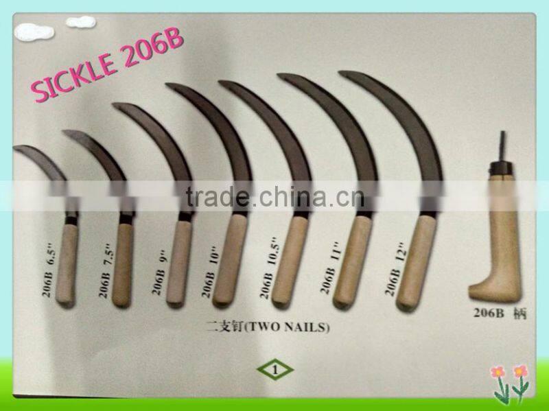 farming rice harvesting hand knife sickle