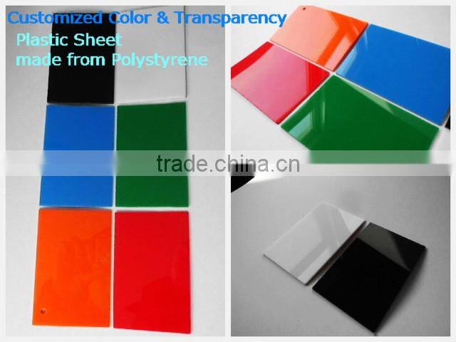 Crystal Sheets (Polystyrene)