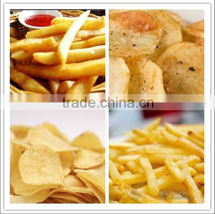 automatic food making machine Potato Chip French Frying Machine