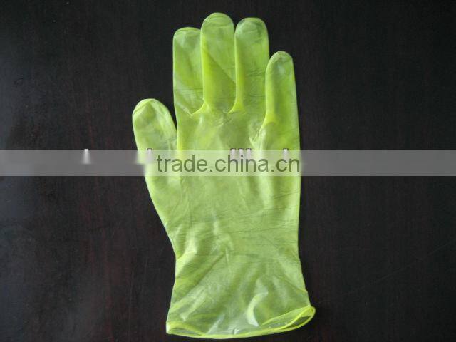 Vinyl Medical Examination Exam Gloves Lightly Powdered Non Sterile Medium