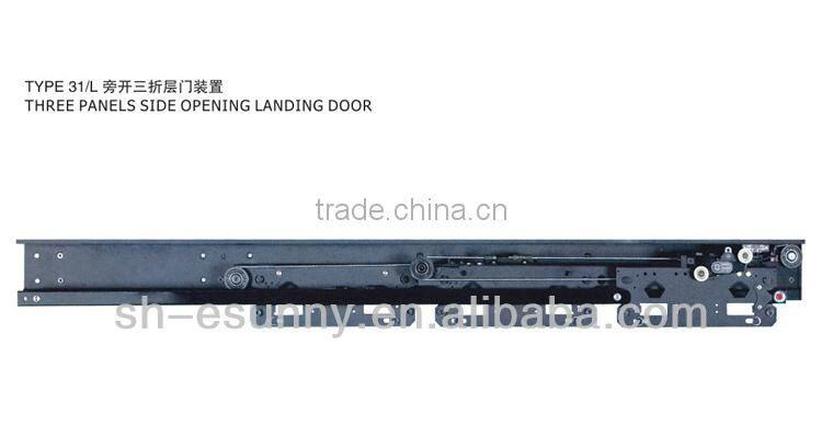 Low noise vvvf safe and stable Selcom Type Door operating machine